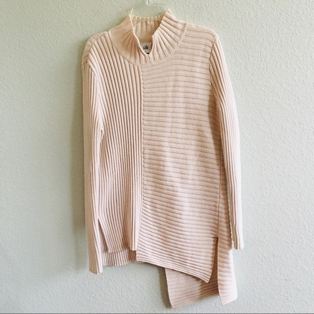 Cabi D-Ring Pullover Sweater #3363 - image 3